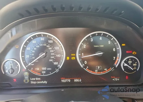 2009 BMW 750 Li z USA, uszkodzony, nr VIN WBAKB83559CY62003